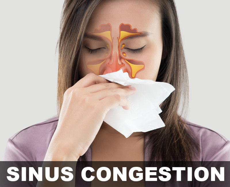 Treatment for Sinus Congestion